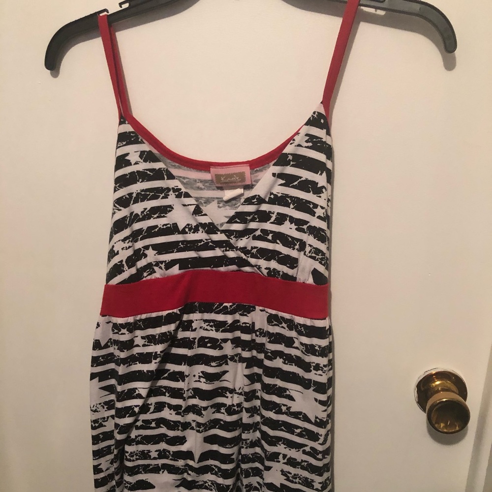K-mode 2X v neck tank
